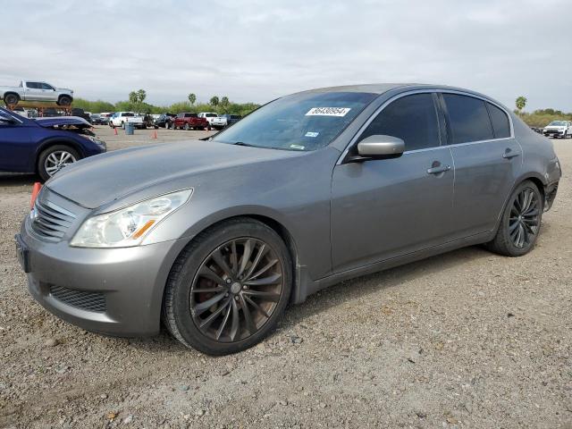 infiniti g37 base 2009 jnkcv61e79m306029