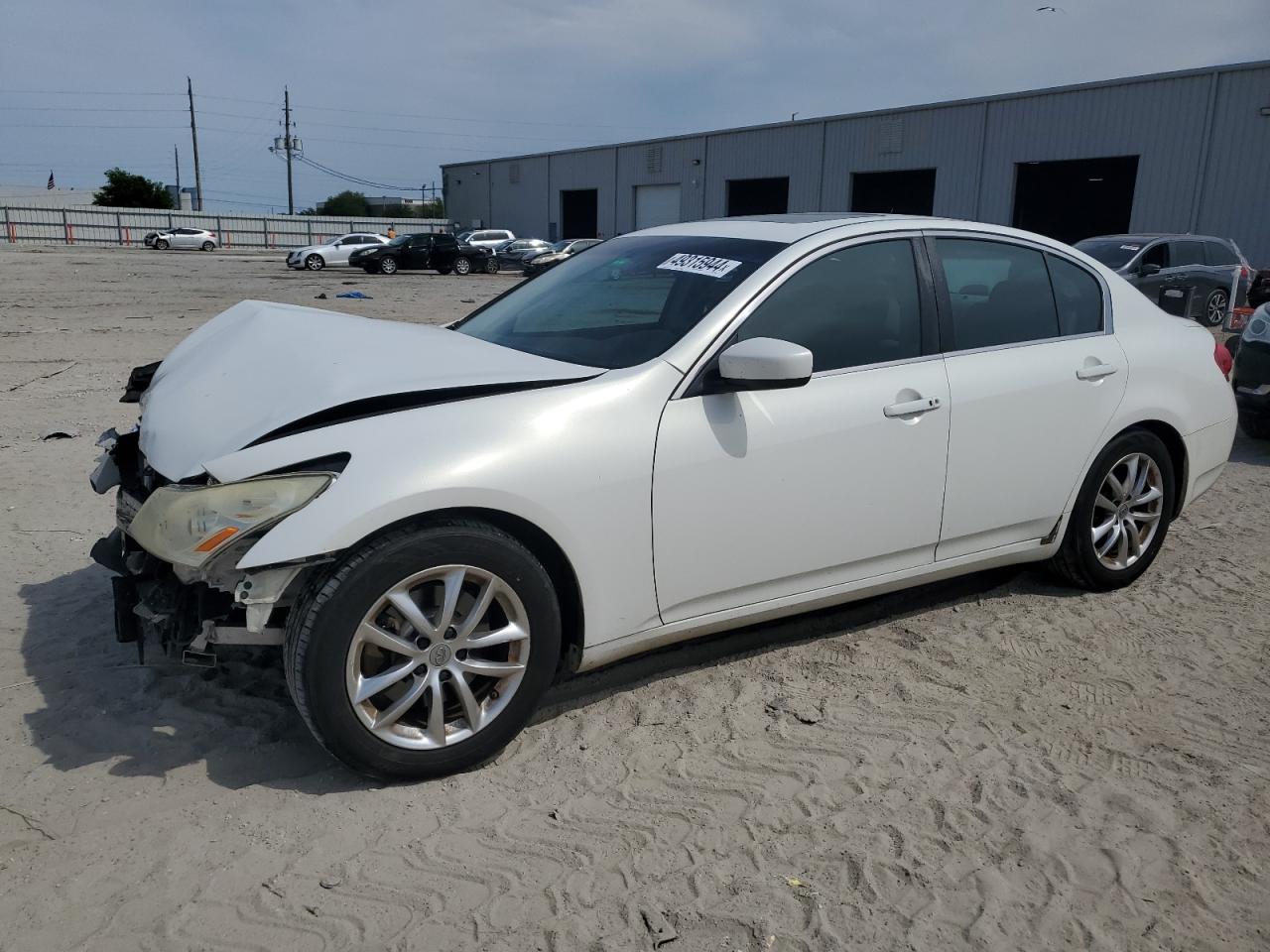 infiniti g 2009 jnkcv61e79m308511