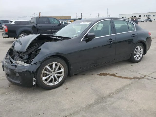 infiniti g37 base 2009 jnkcv61e89m303298