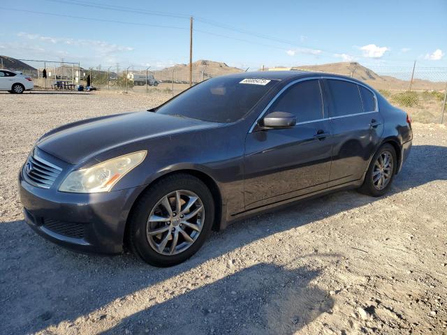 infiniti g37 base 2009 jnkcv61e89m303494