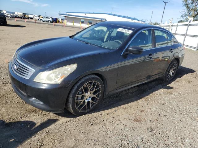 infiniti g37 base 2009 jnkcv61e89m311305