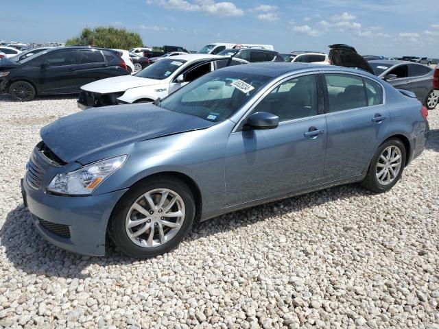 infiniti g37 base 2009 jnkcv61e99m302483