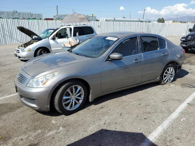 infiniti g37 base 2009 jnkcv61e99m305934