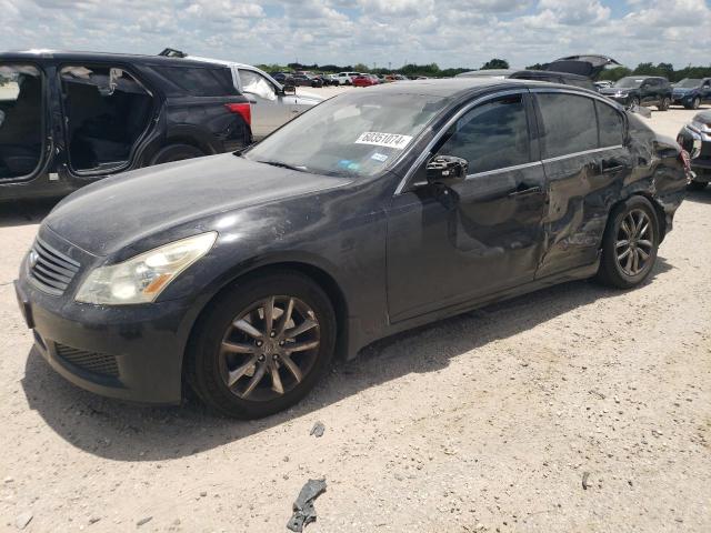 infiniti g37 base 2009 jnkcv61e99m306291