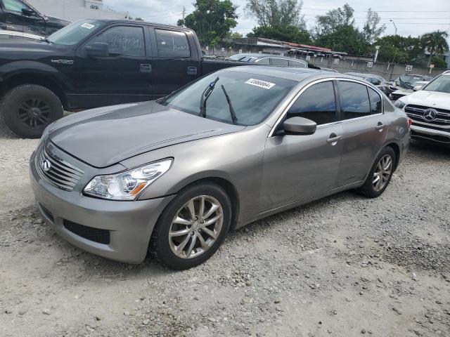 infiniti g37 base 2009 jnkcv61e99m309241