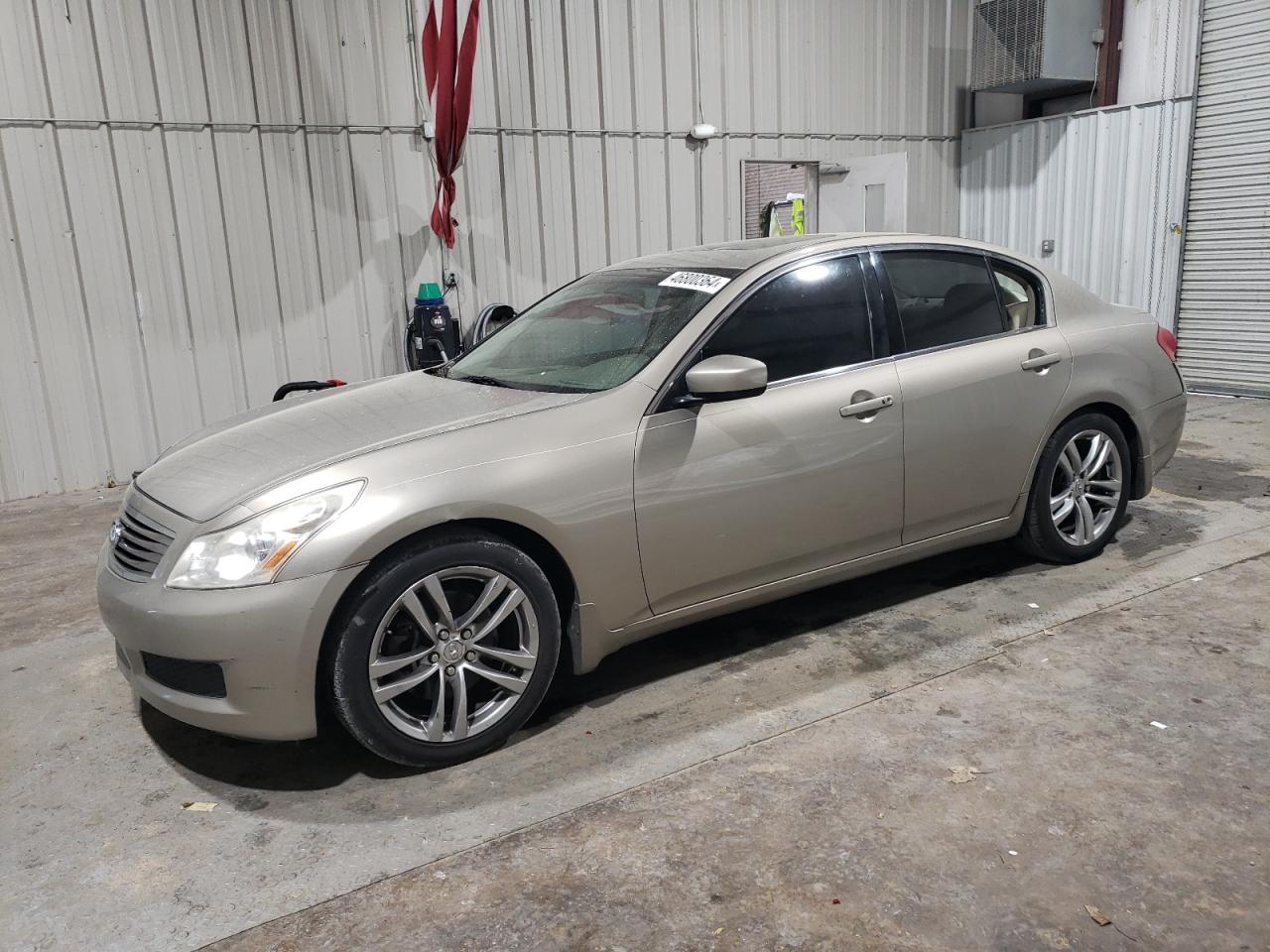 infiniti g 2009 jnkcv61ex9m011801