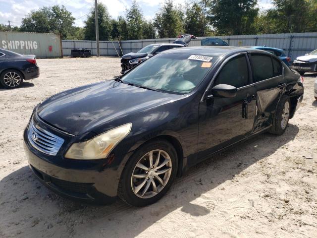 infiniti g37 base 2009 jnkcv61ex9m013581