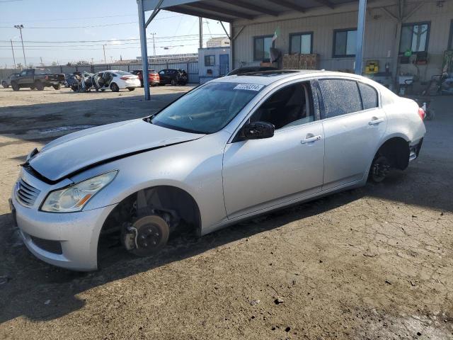 infiniti g37 base 2009 jnkcv61ex9m015265