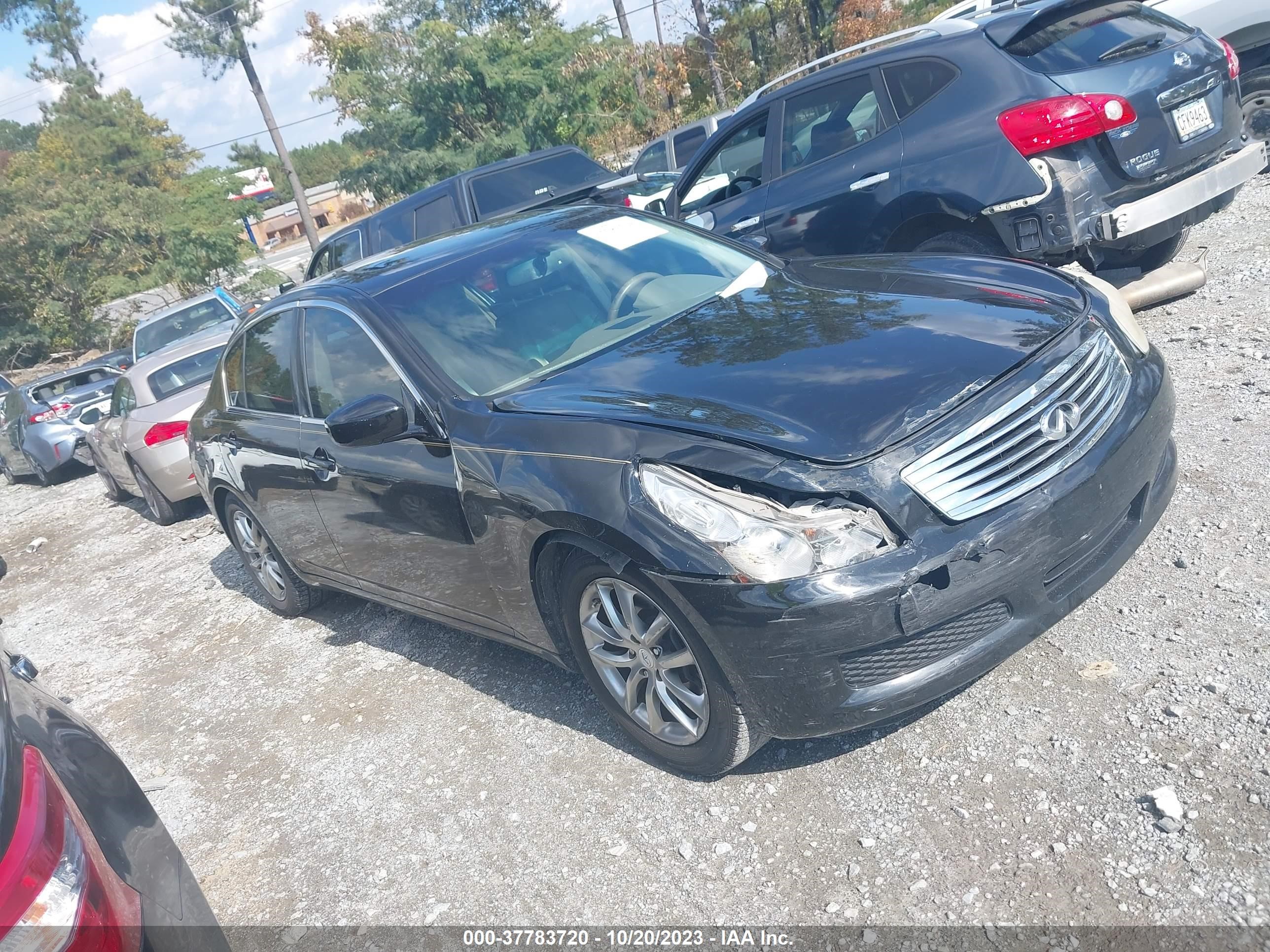 infiniti g 2009 jnkcv61ex9m302217