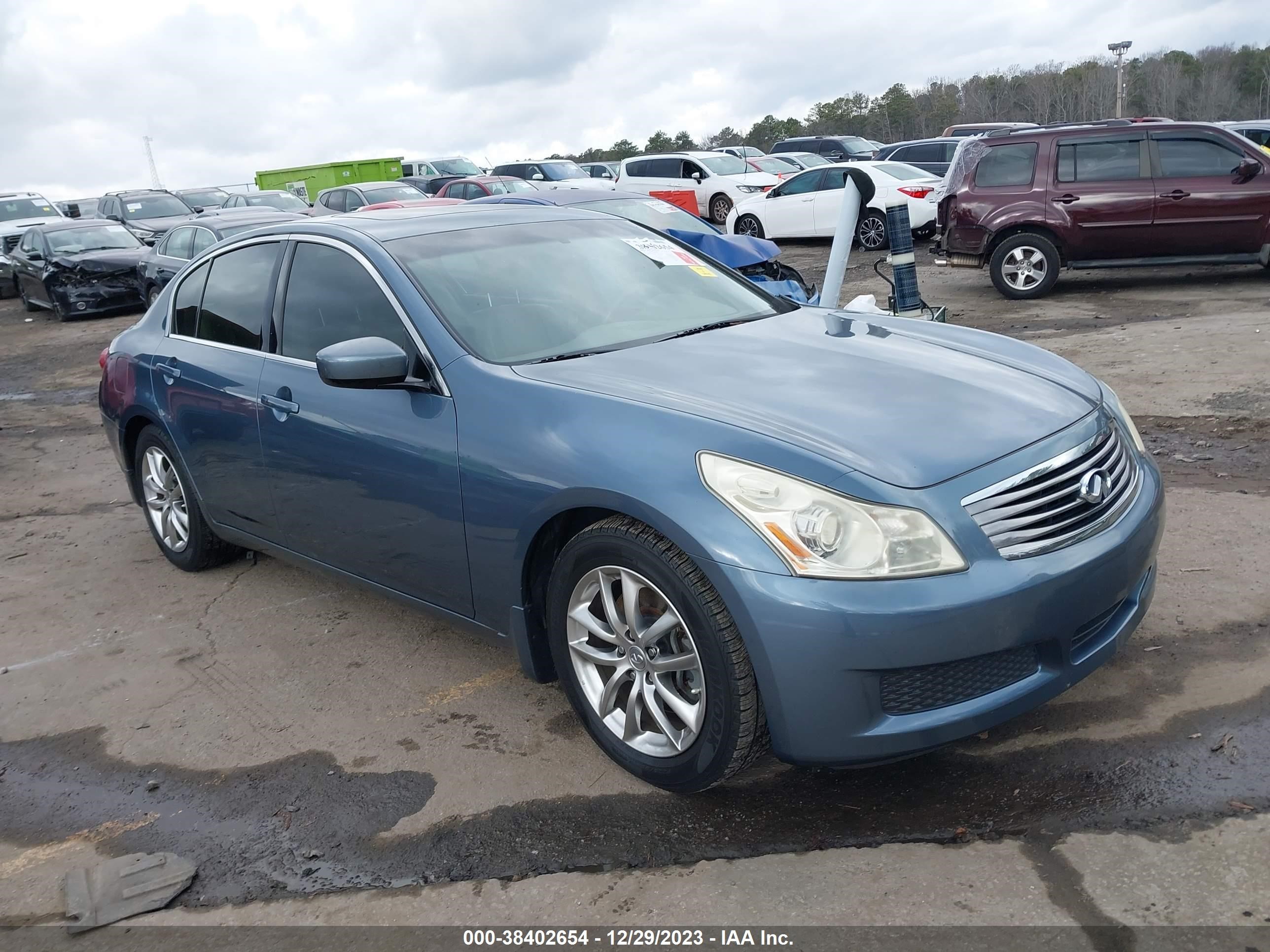 infiniti g 2009 jnkcv61ex9m304145