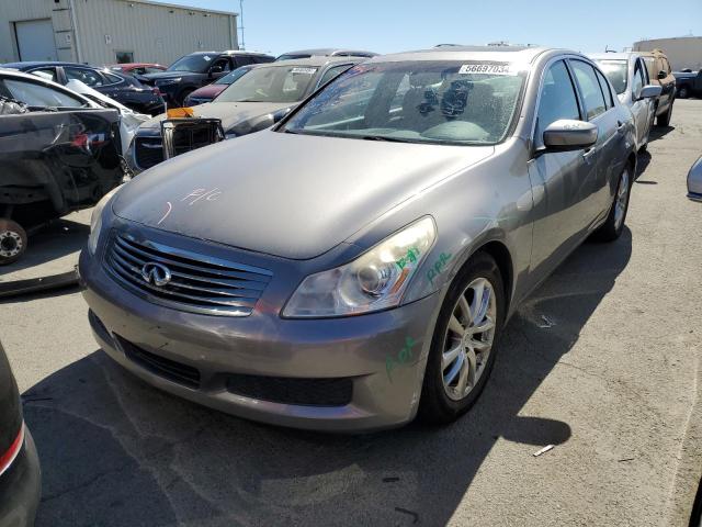 infiniti g37 2009 jnkcv61ex9m305411