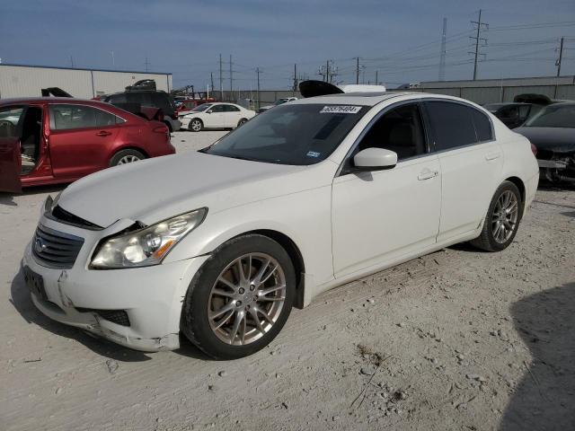 infiniti g37 base 2009 jnkcv61ex9m307773