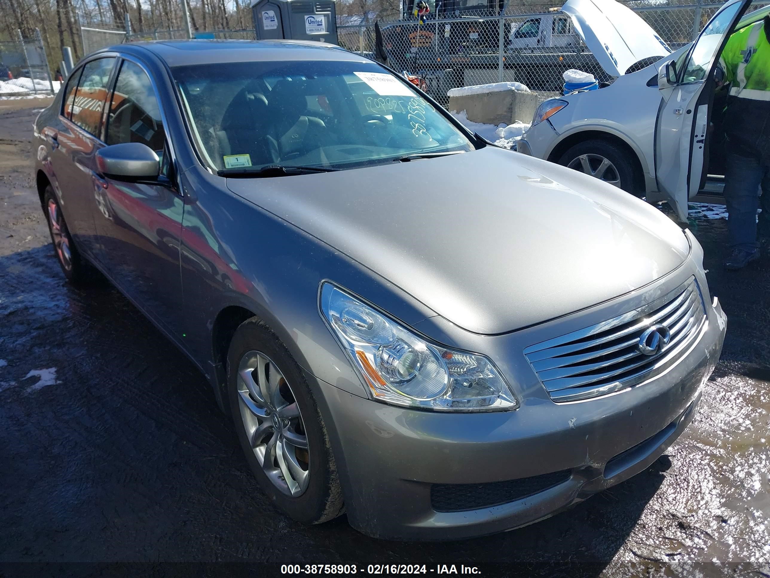 infiniti  2009 jnkcv61f09m051183