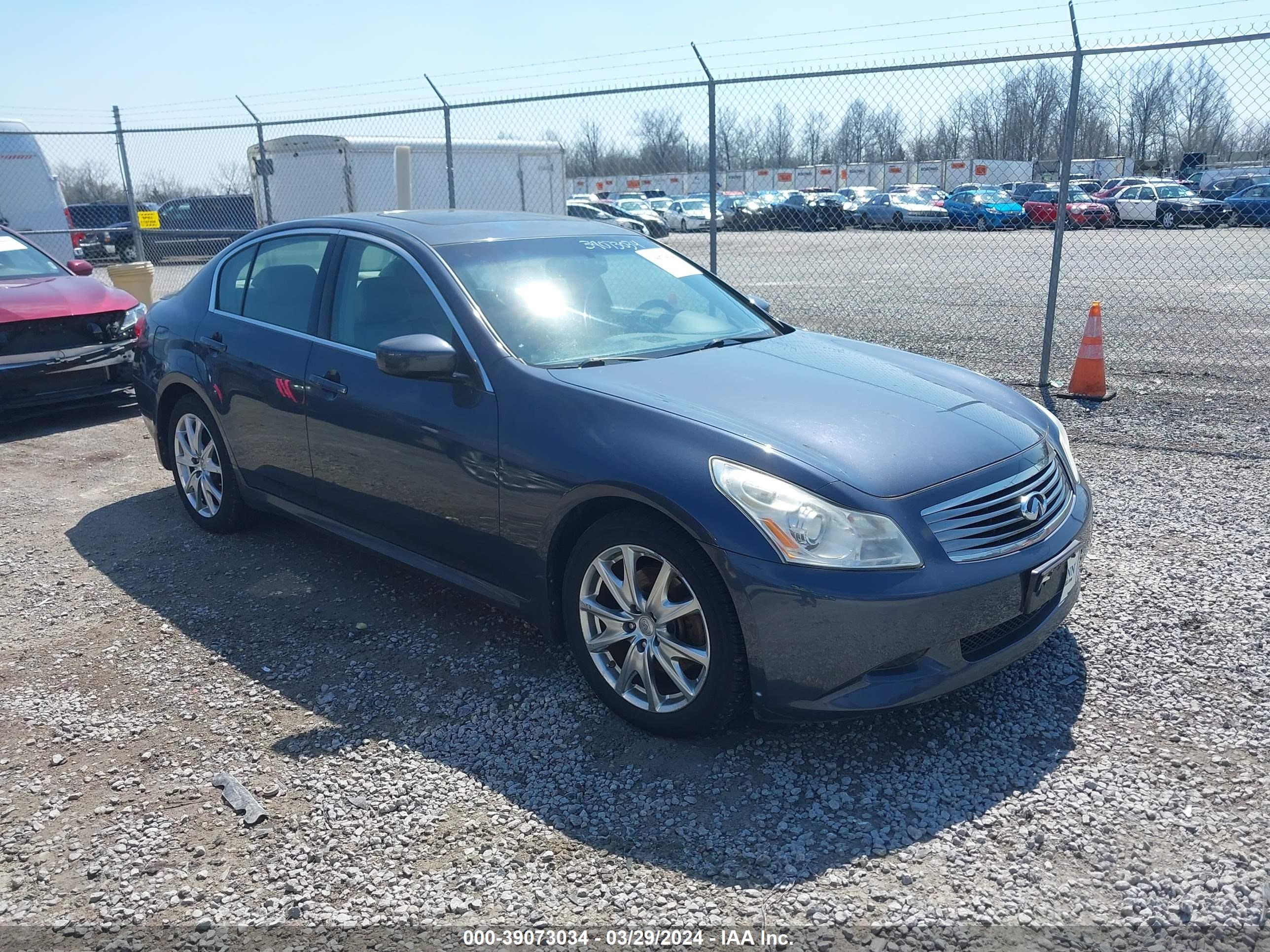 infiniti  2009 jnkcv61f09m051281