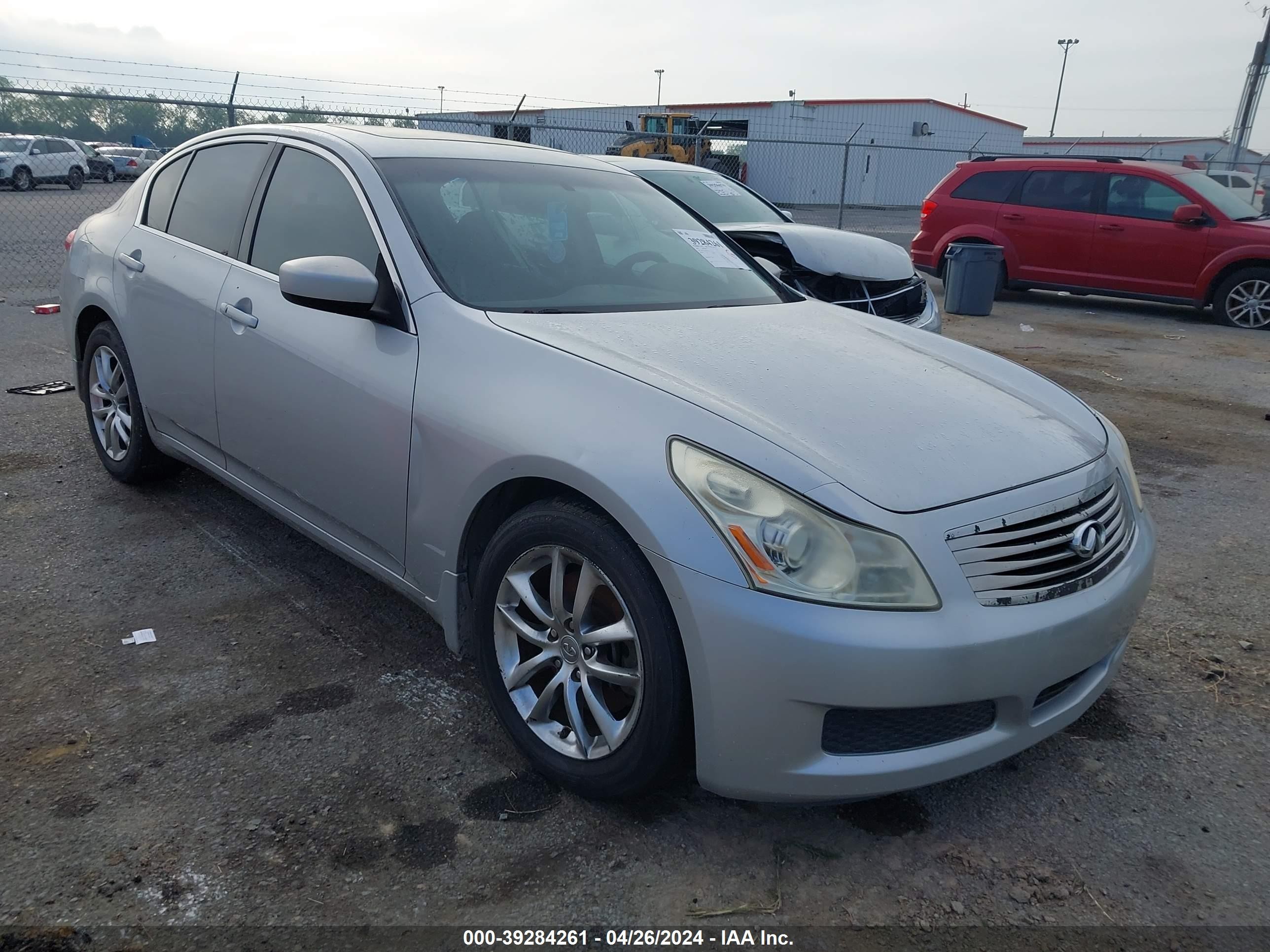 infiniti  2009 jnkcv61f09m051510