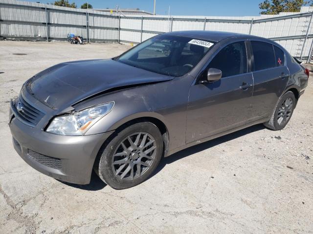 infiniti g37 2009 jnkcv61f09m053712