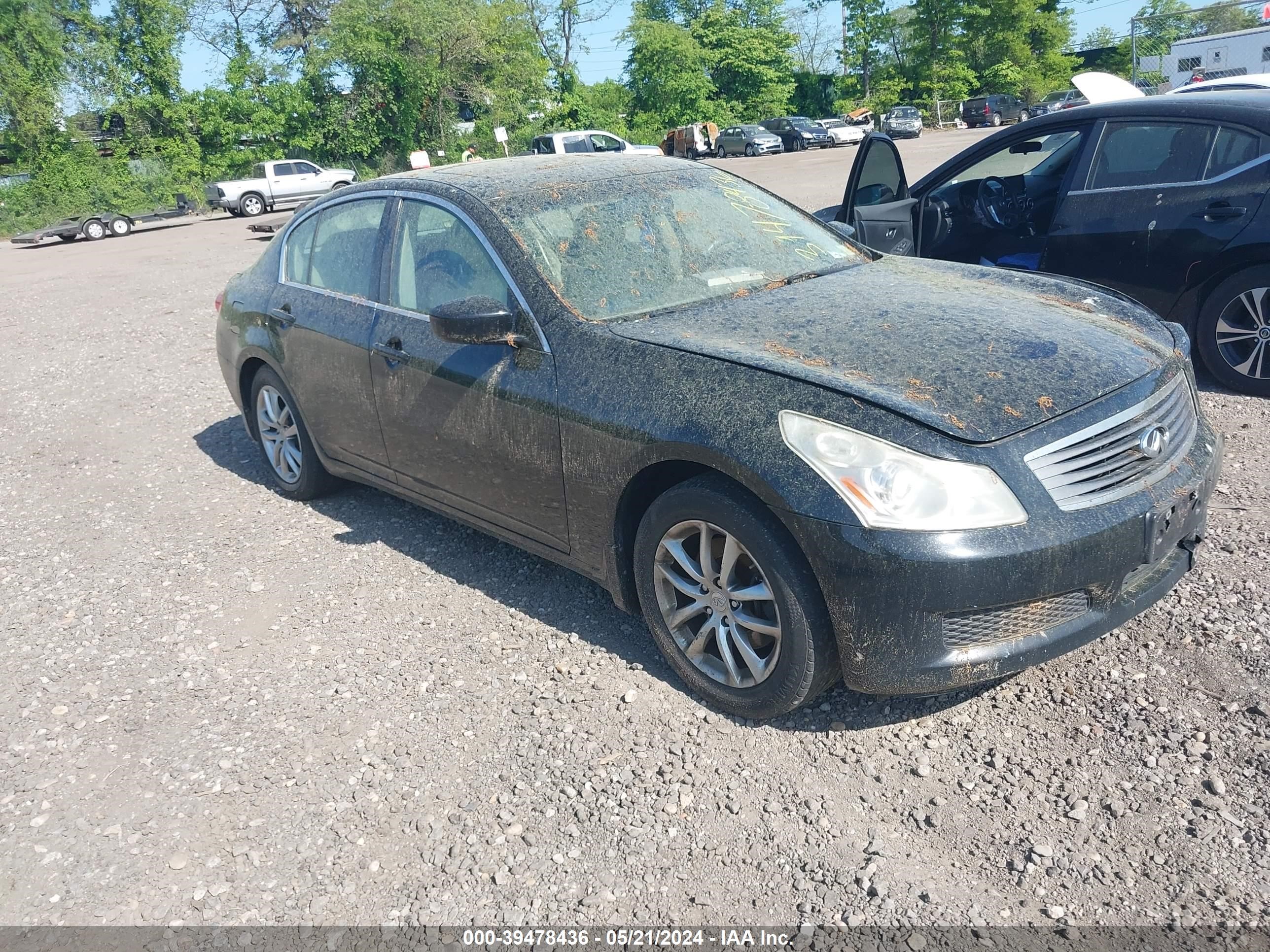 infiniti  2009 jnkcv61f09m351757