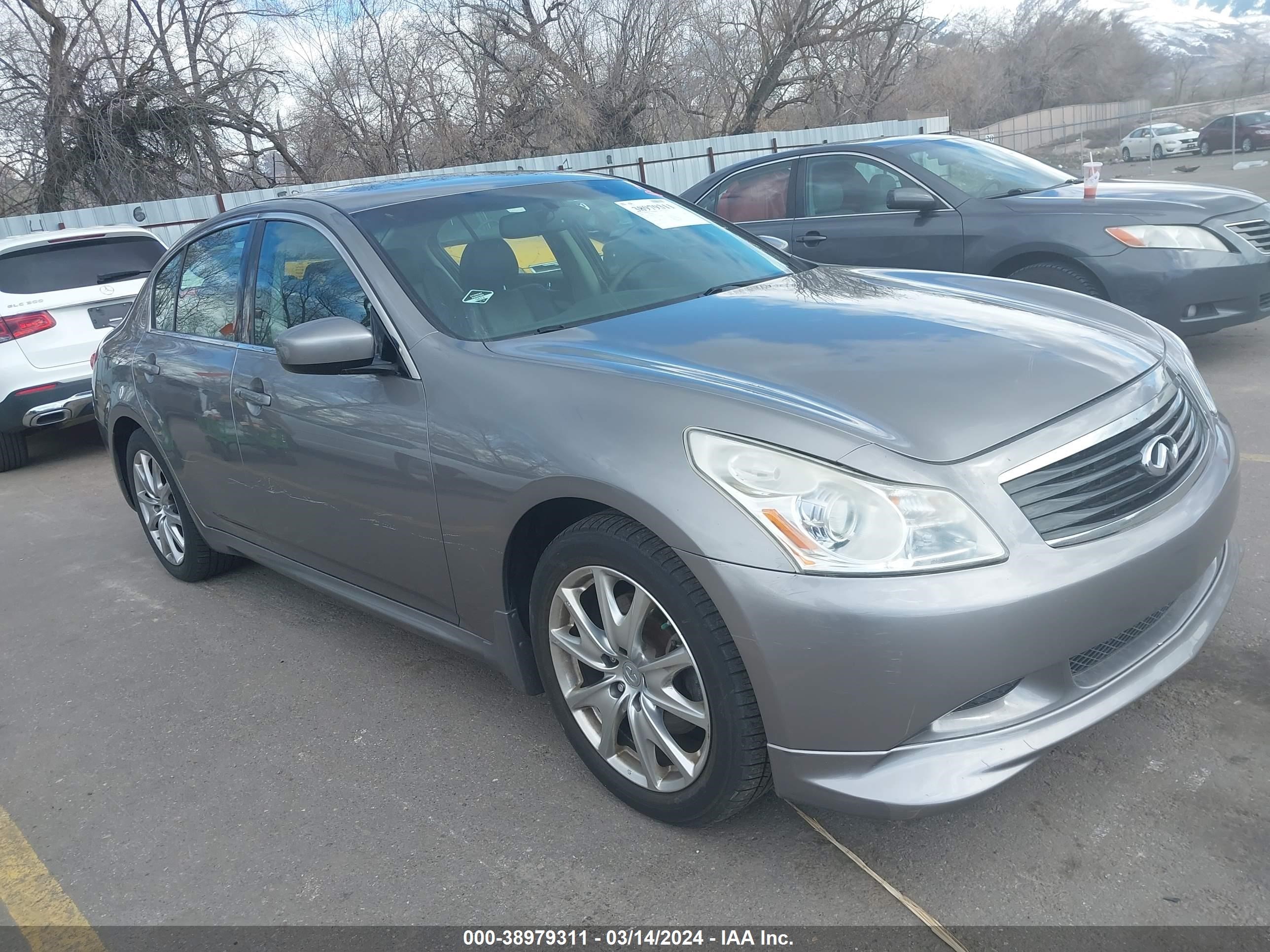 infiniti  2009 jnkcv61f09m353802