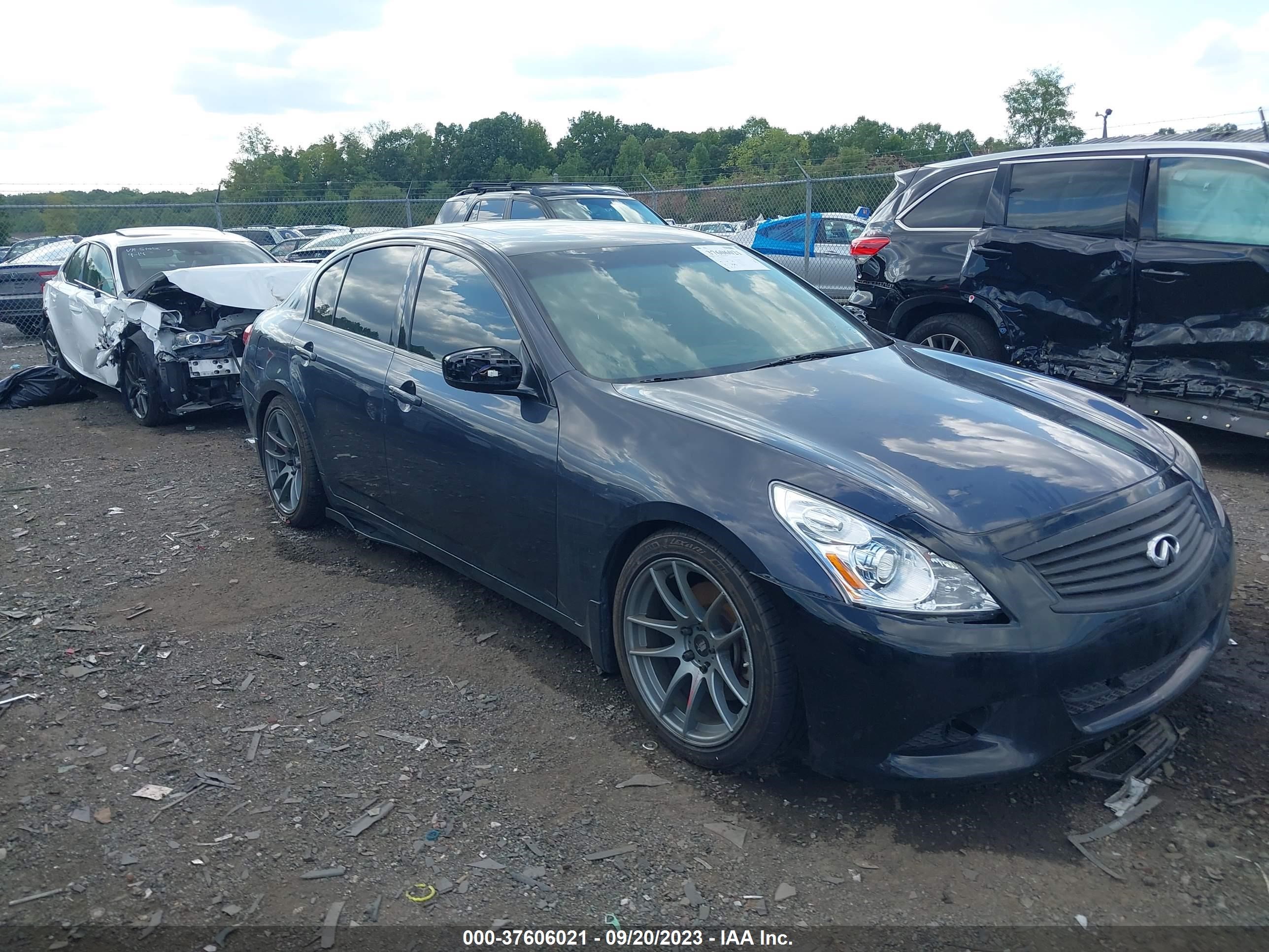 infiniti g 2009 jnkcv61f09m362810