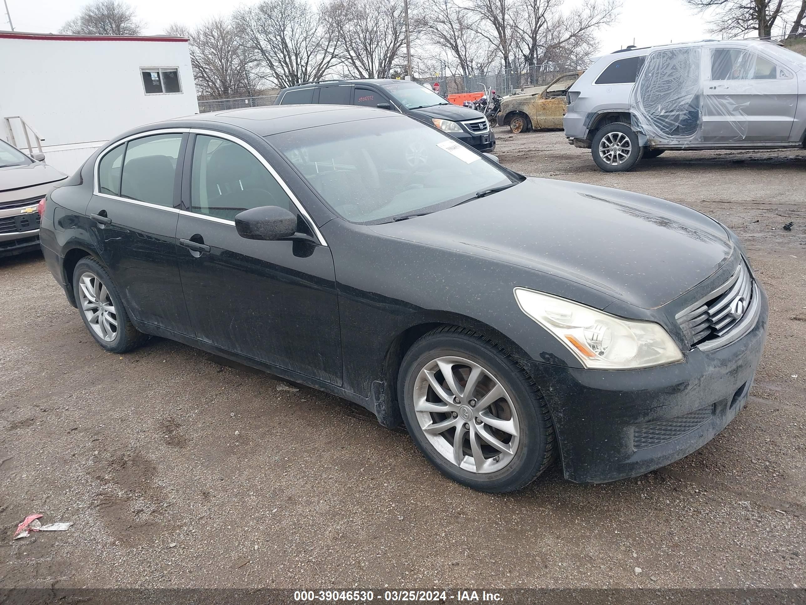 infiniti  2009 jnkcv61f19m363593