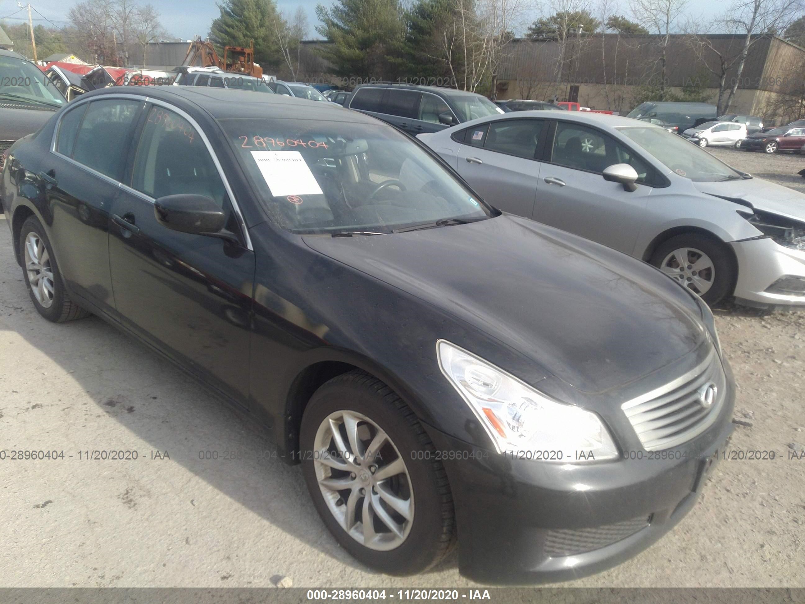 infiniti g 2009 jnkcv61f29m350075