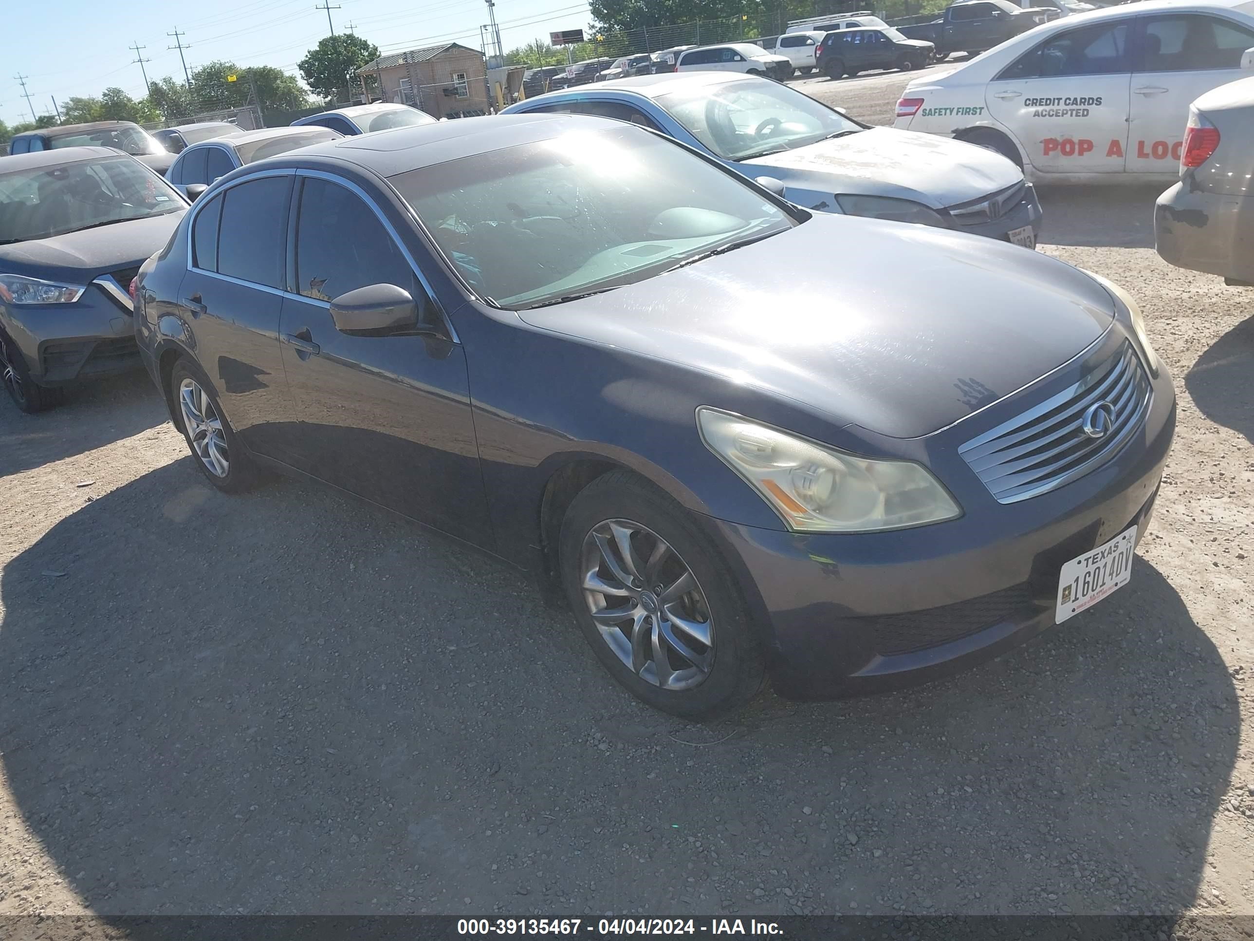 infiniti  2009 jnkcv61f29m356765