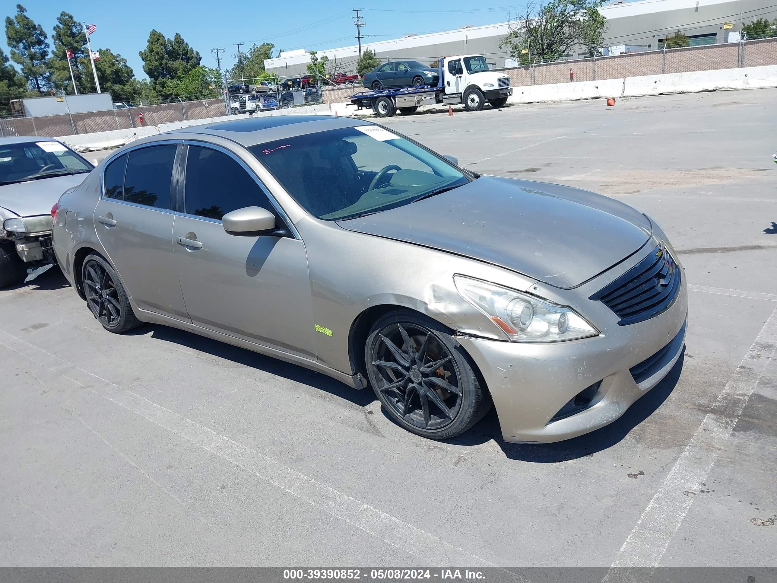 infiniti  2009 jnkcv61f39m052831