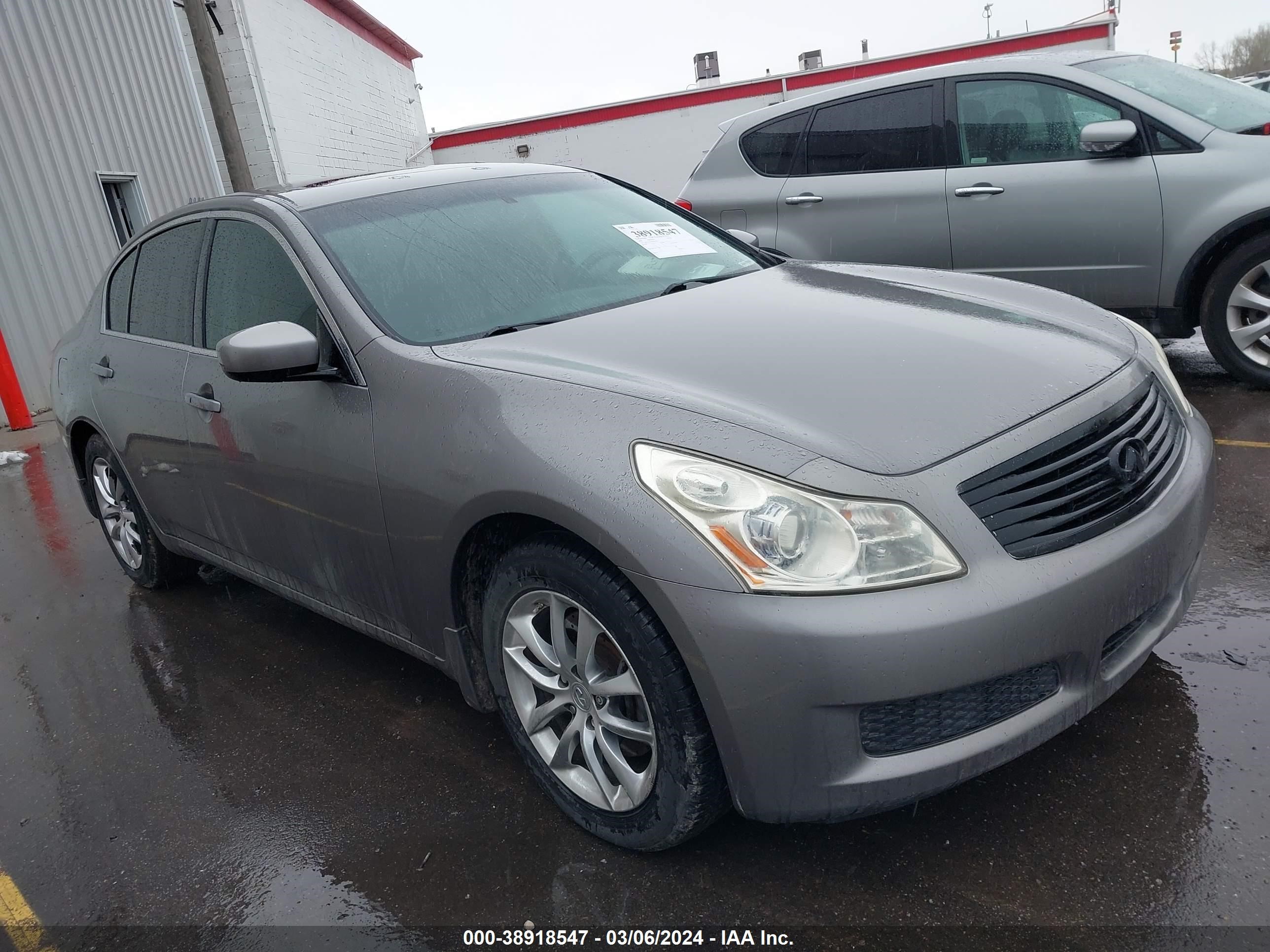 infiniti  2009 jnkcv61f39m053929