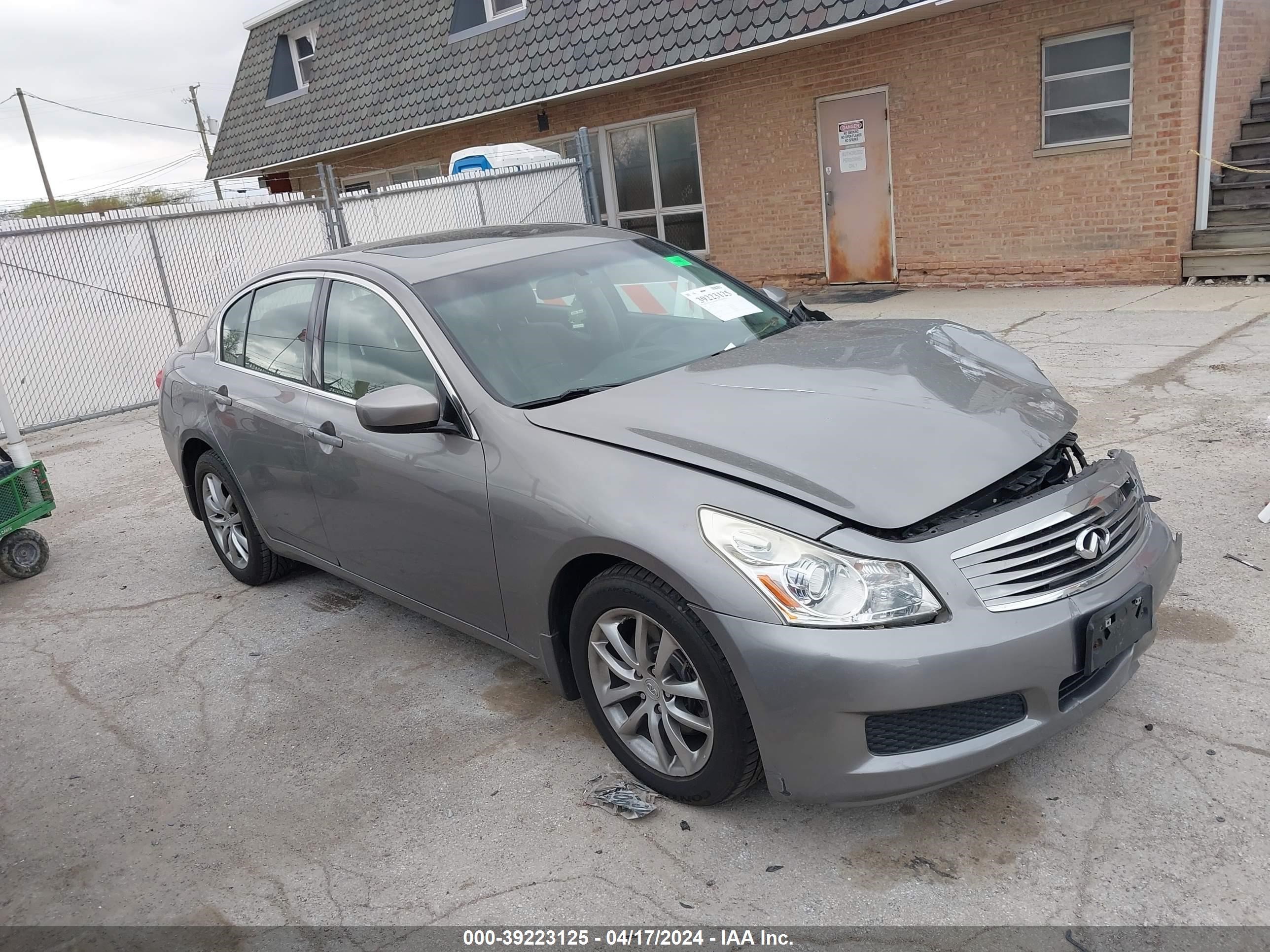 infiniti  2009 jnkcv61f39m361067