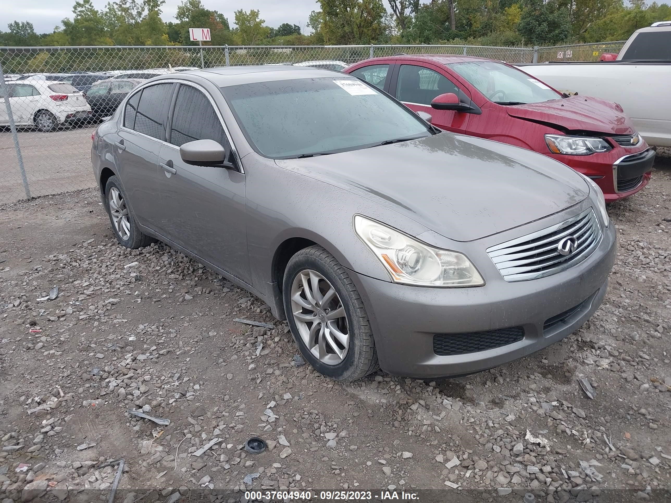 infiniti g 2009 jnkcv61f39m363983