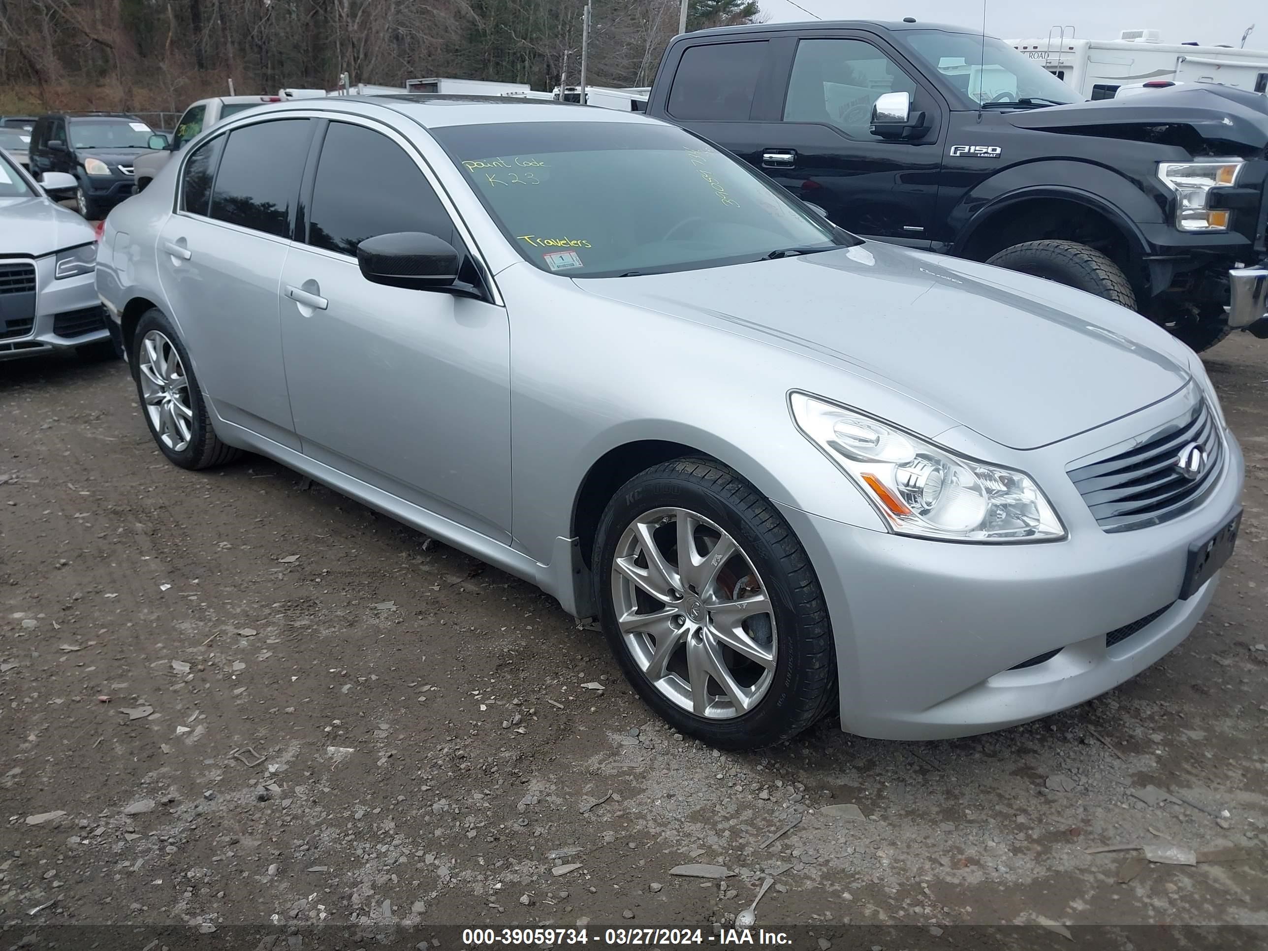 infiniti  2009 jnkcv61f39m365801