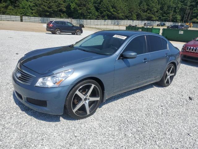 infiniti g37 2009 jnkcv61f49m352605