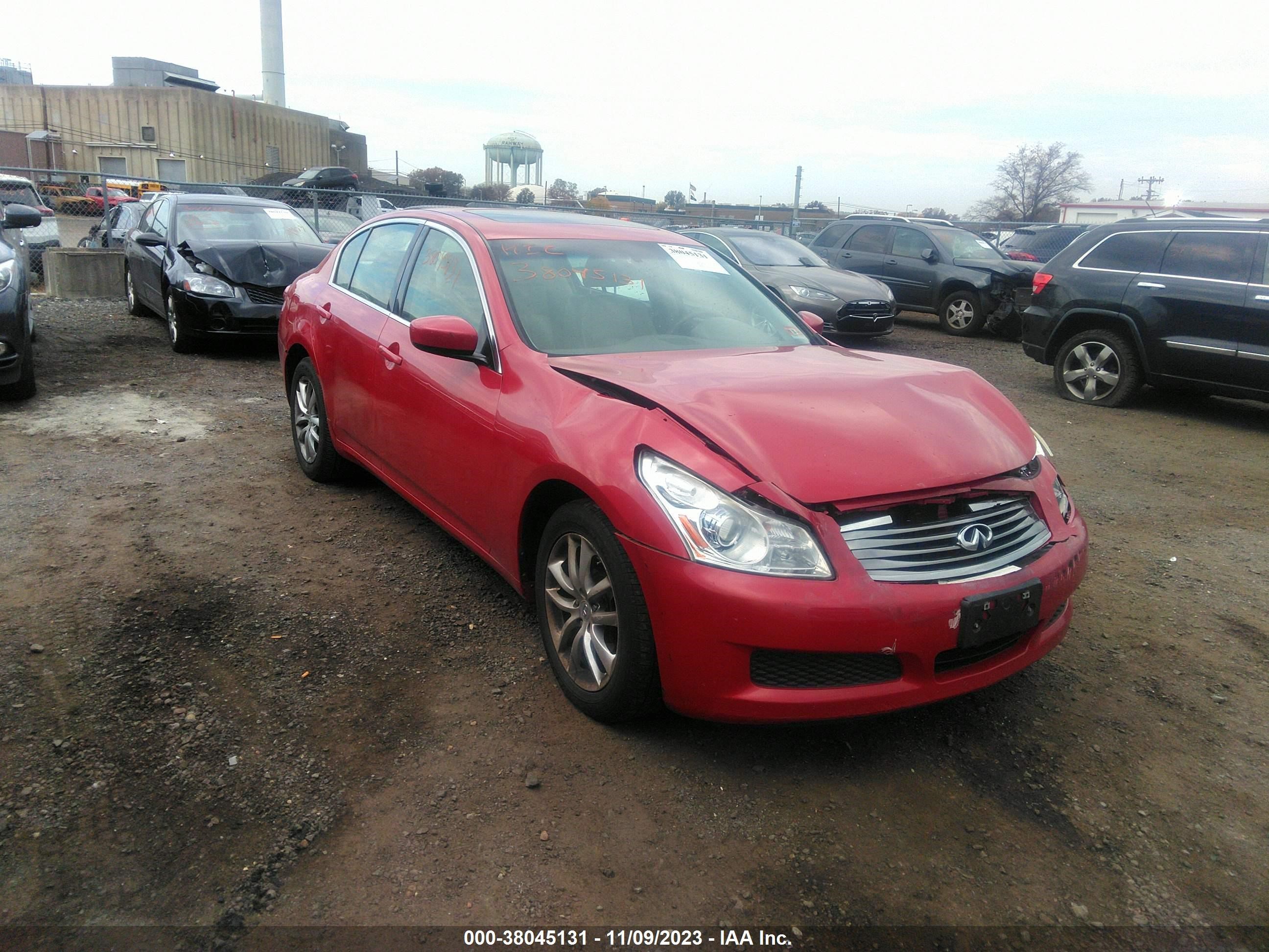 infiniti g 2009 jnkcv61f49m363099