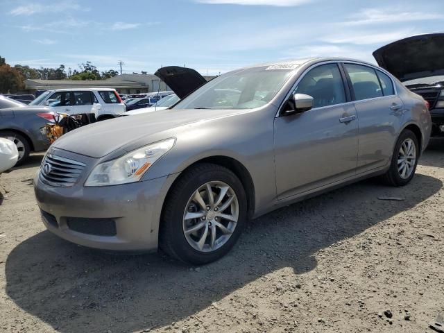 infiniti g37 2009 jnkcv61f59m051499