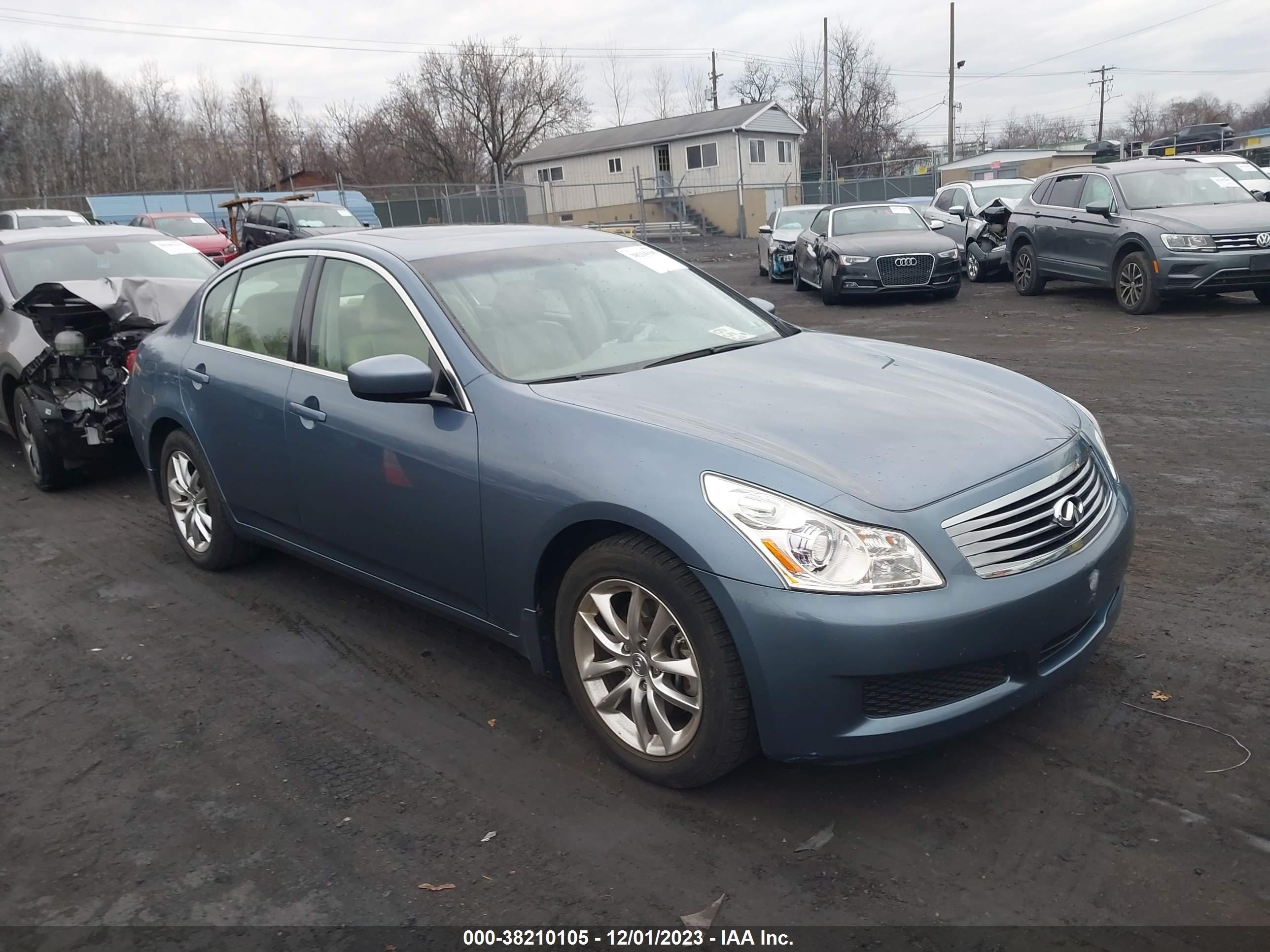 infiniti g 2009 jnkcv61f59m054208