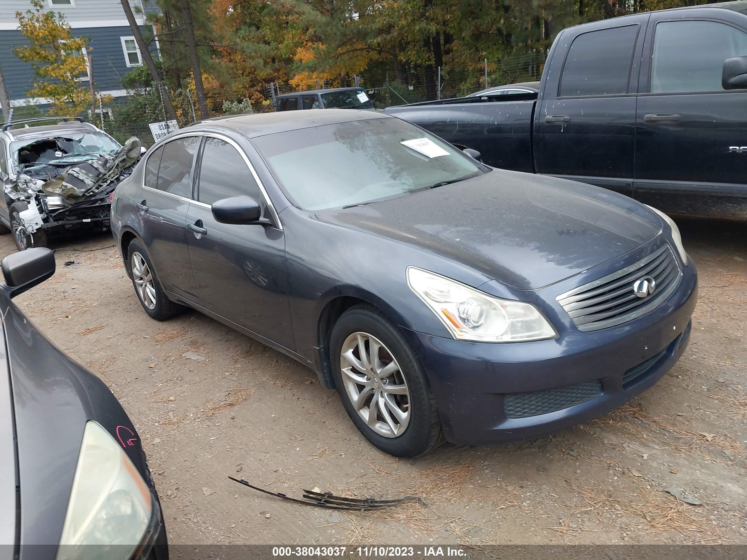 infiniti g 2009 jnkcv61f59m352175