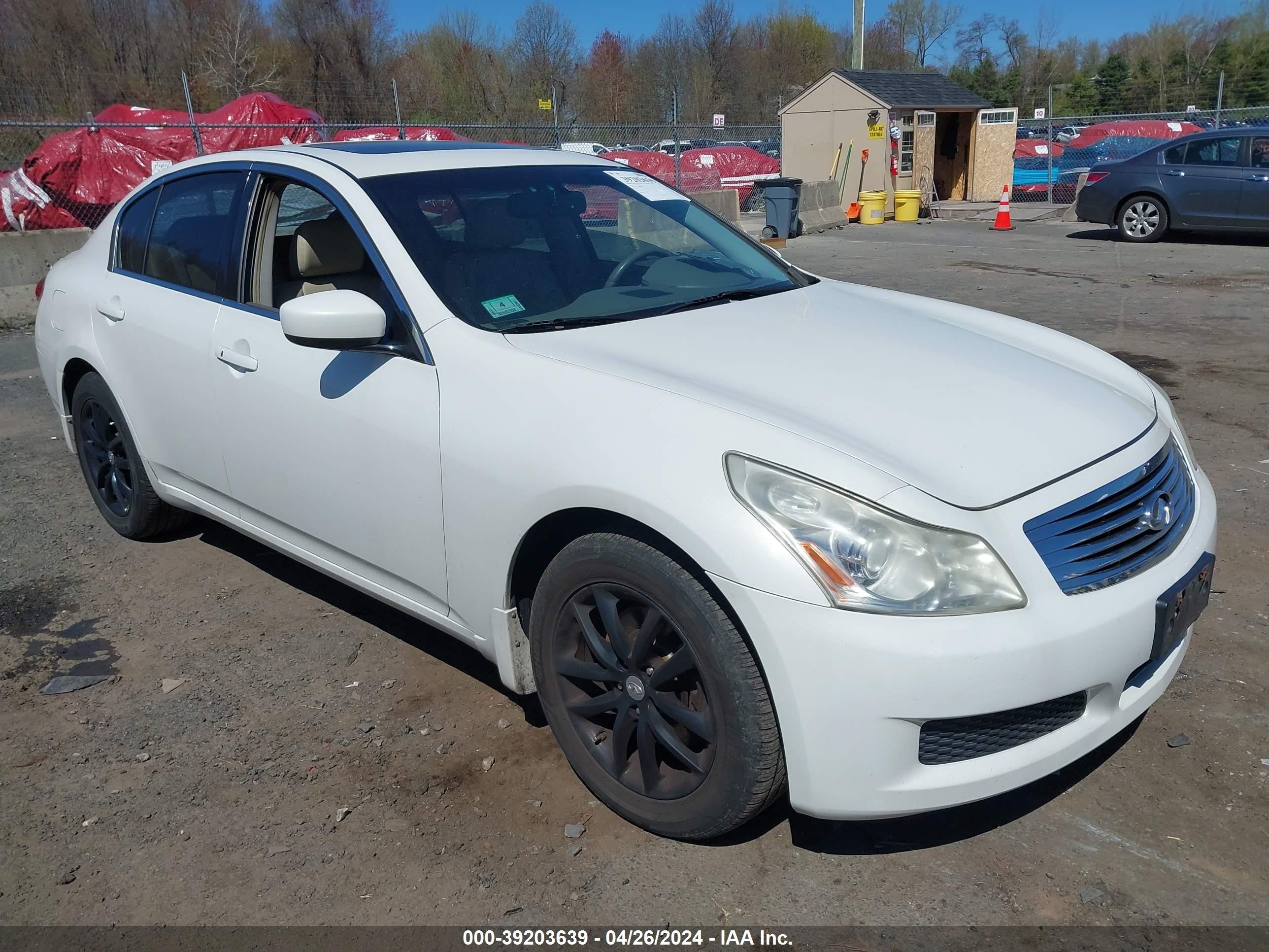 infiniti  2009 jnkcv61f59m353519