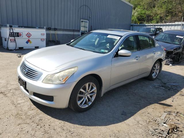 infiniti g37 2009 jnkcv61f59m356209