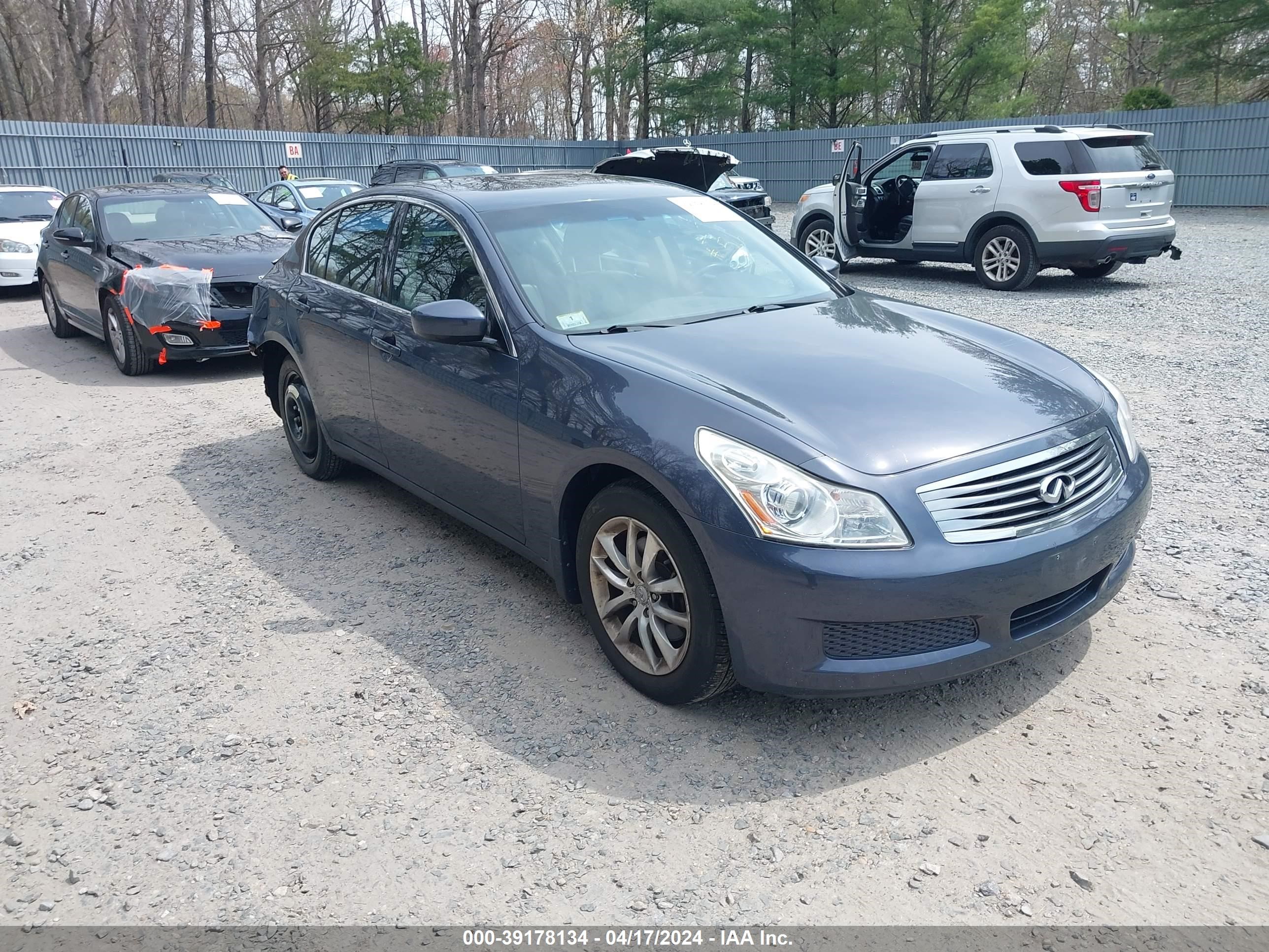 infiniti  2009 jnkcv61f69m361564