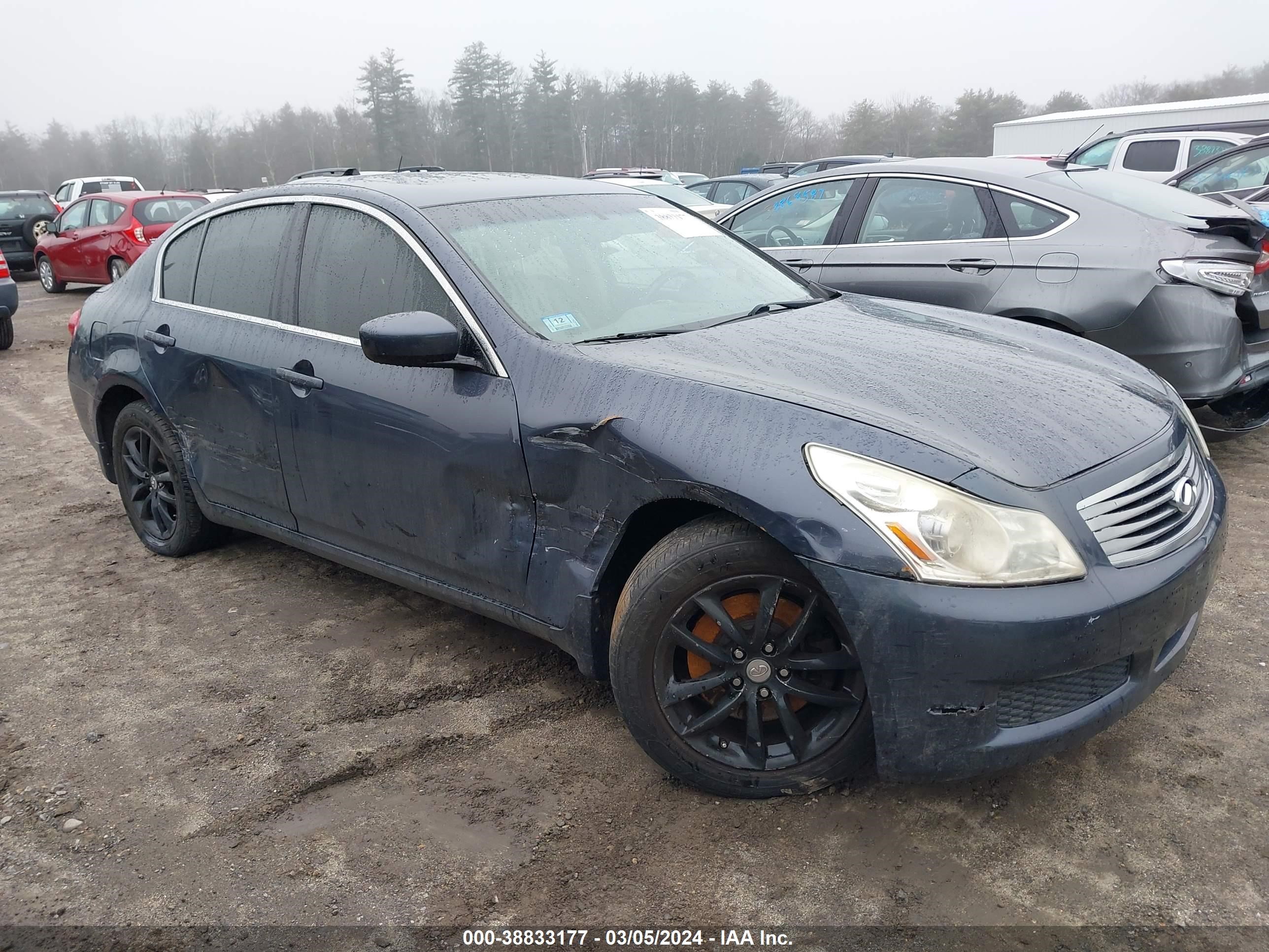 infiniti  2009 jnkcv61f69m361662