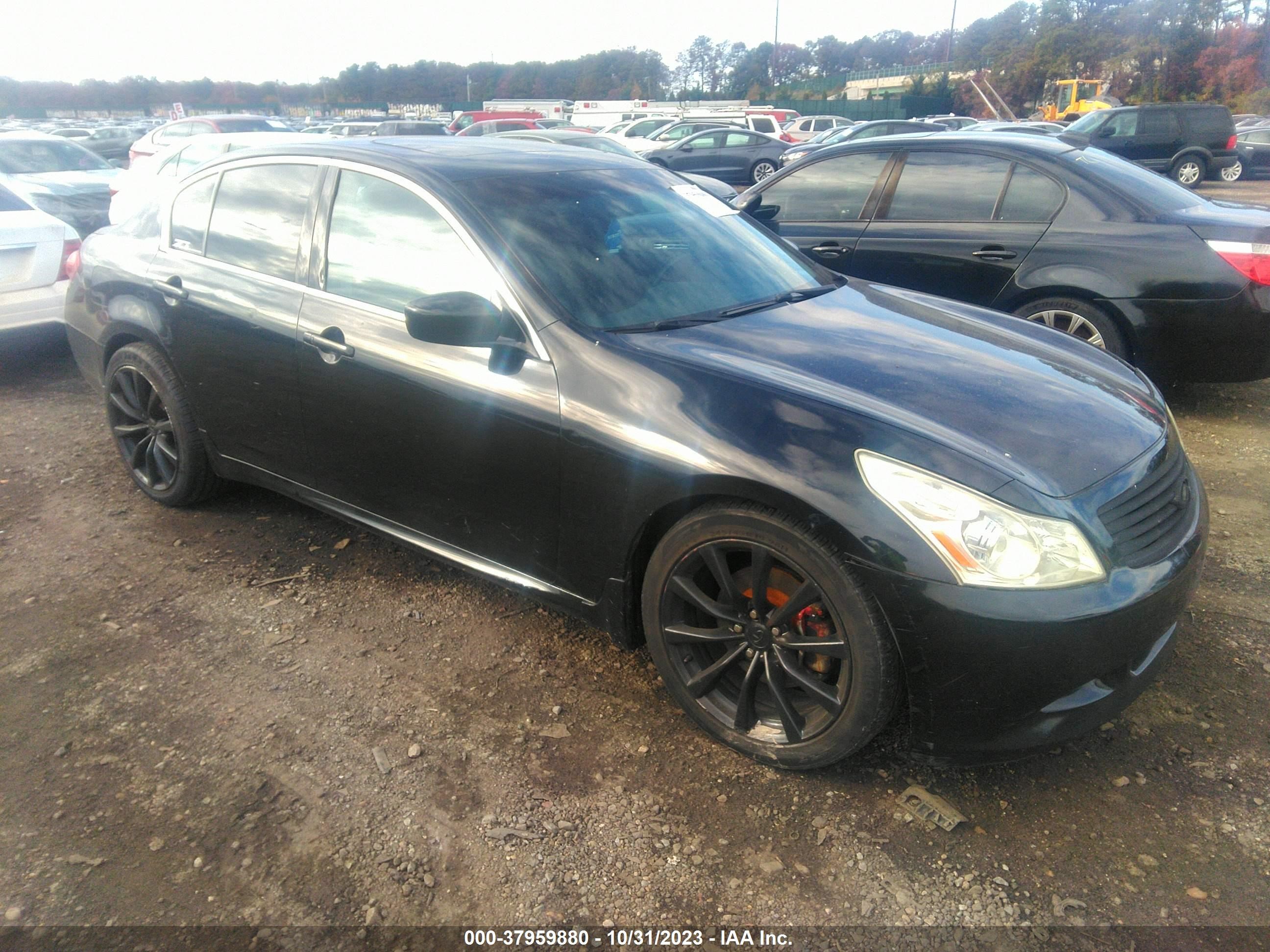 infiniti  2009 jnkcv61f79m357149