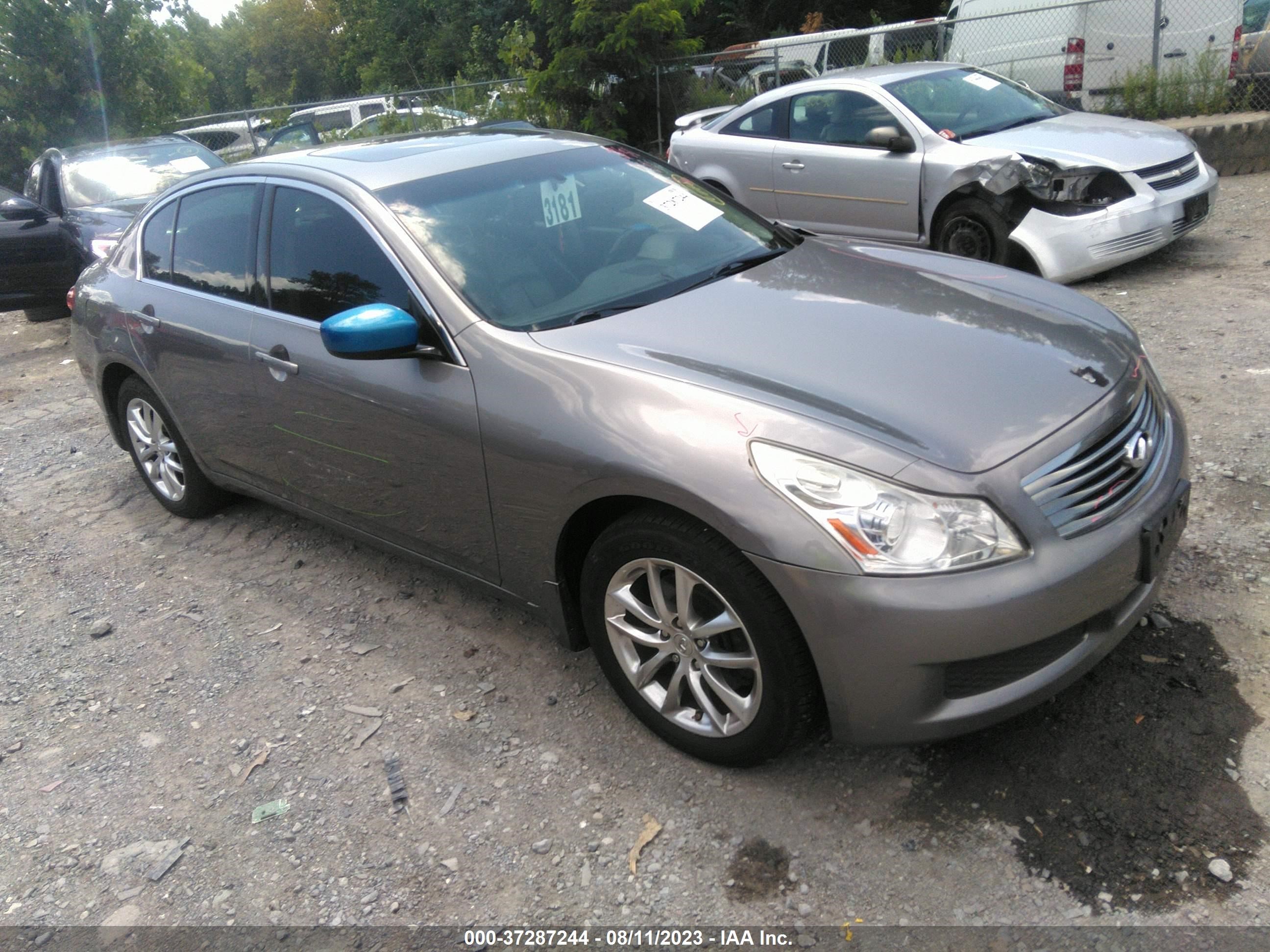 infiniti g 2009 jnkcv61f79m358219