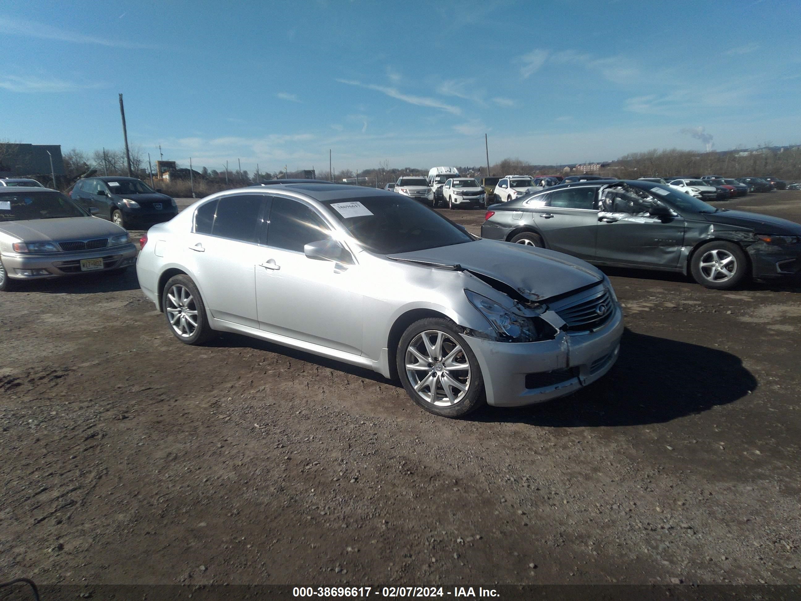 infiniti g 2009 jnkcv61f79m360598