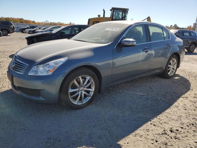 infiniti g37 2009 jnkcv61f89m051223