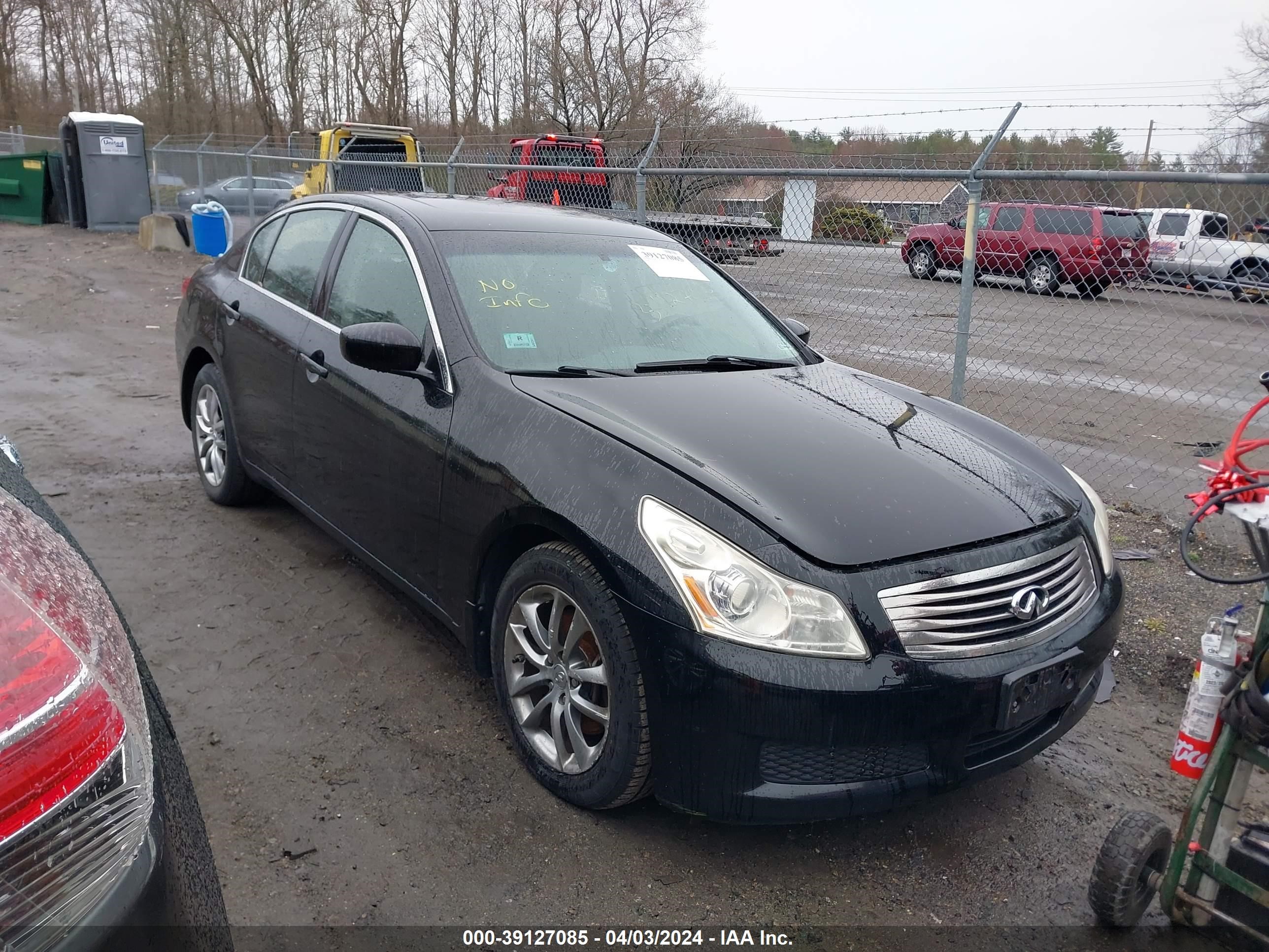 infiniti  2009 jnkcv61f99m052428