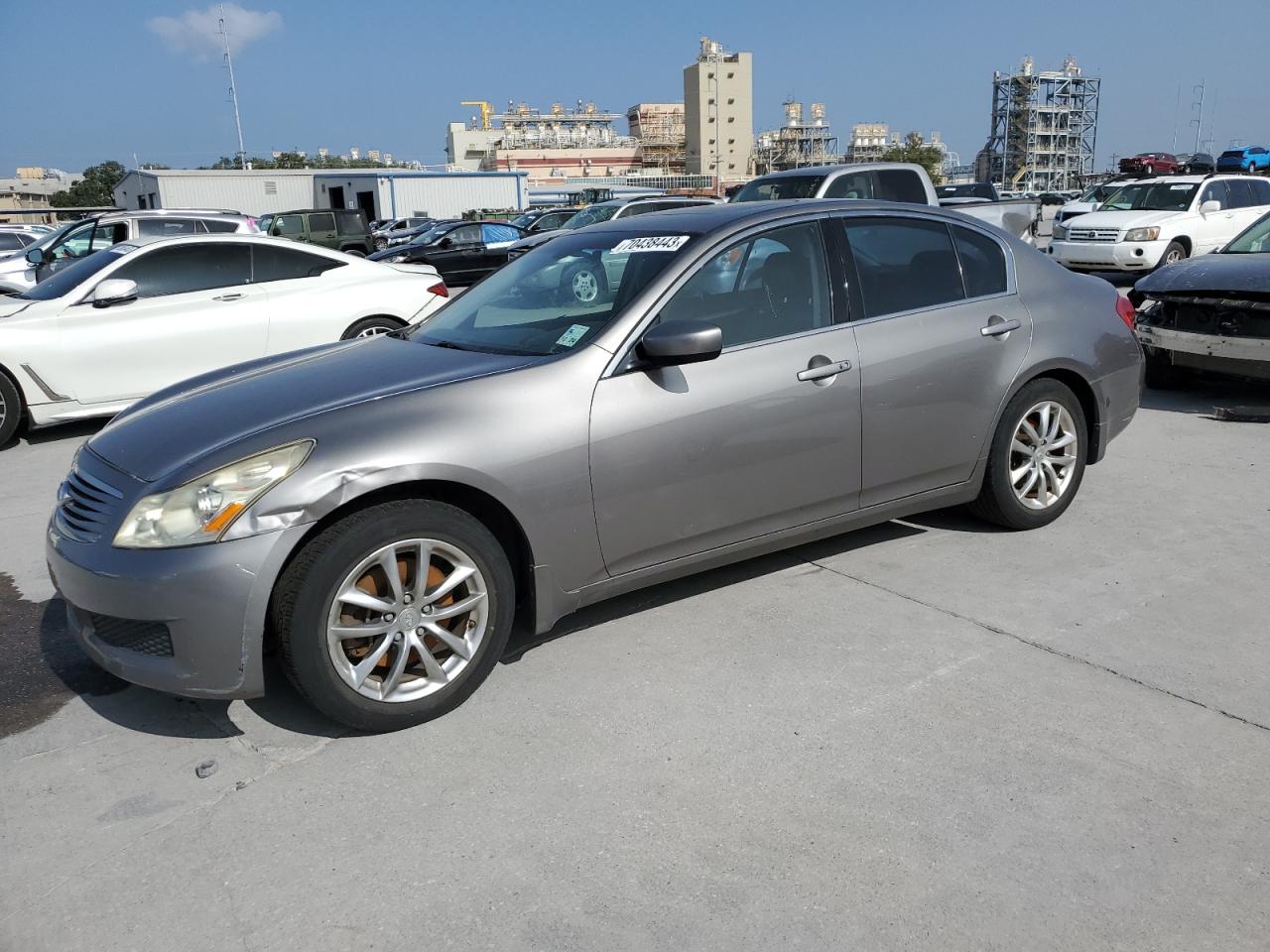 infiniti g 2009 jnkcv61f99m053384