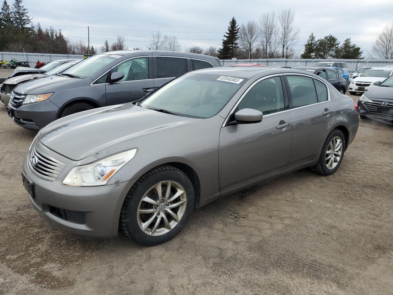 infiniti g 2009 jnkcv61f99m350896