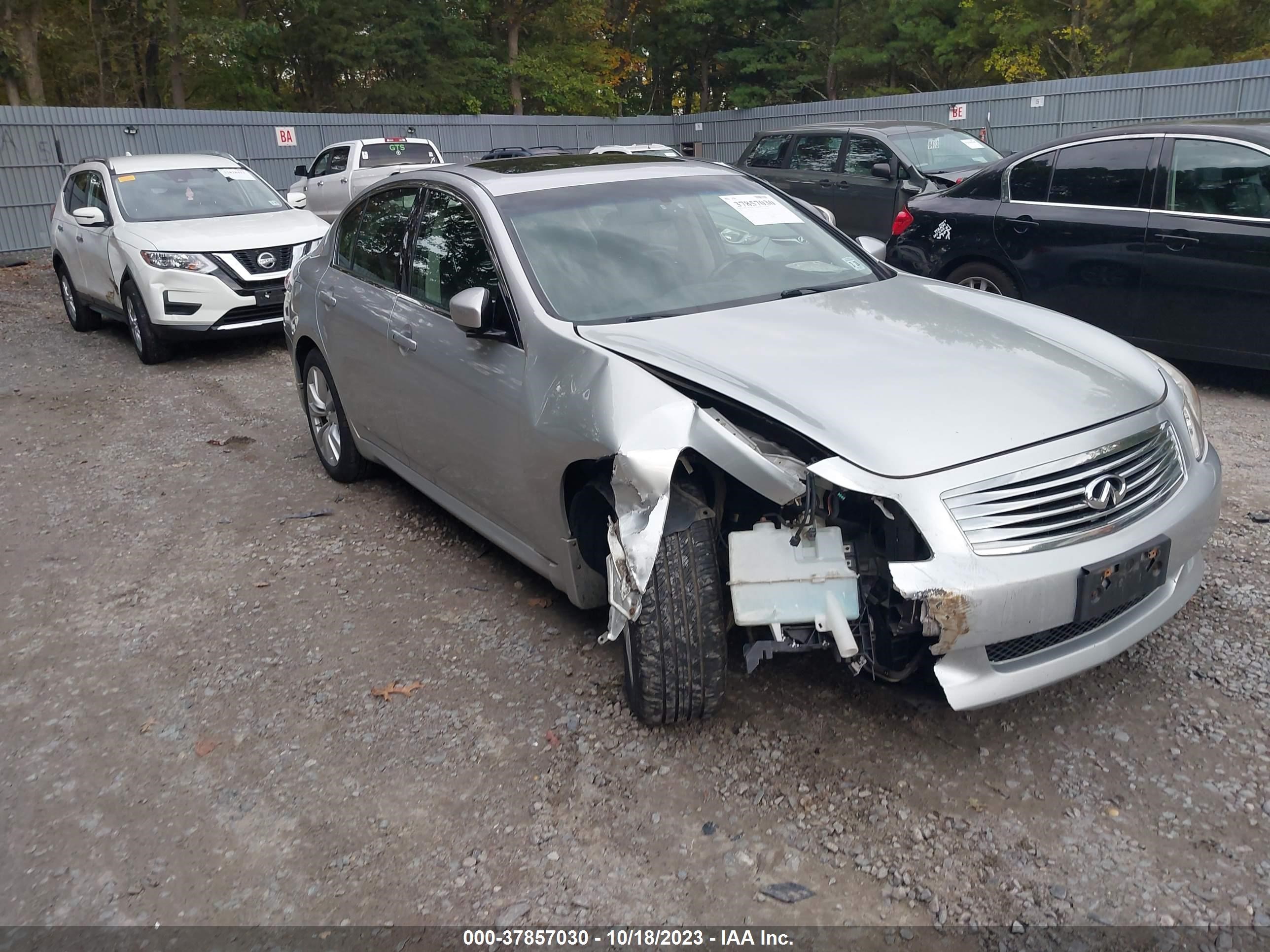 infiniti g 2009 jnkcv61f99m364085