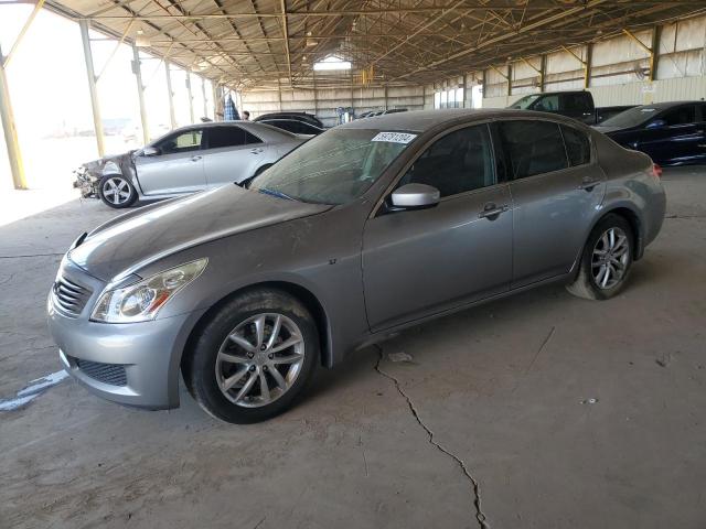 infiniti g37 2009 jnkcv61fx9m050638