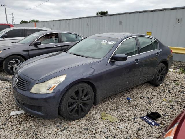 infiniti g37 2009 jnkcv61fx9m351992